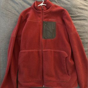 Maroon Columbia fleece